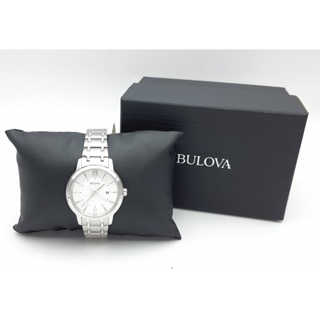 นาฬิกา BULOVA WOMENS 96M140 32 MM QUARTZ พร้อมกล่อง (ใหม่)