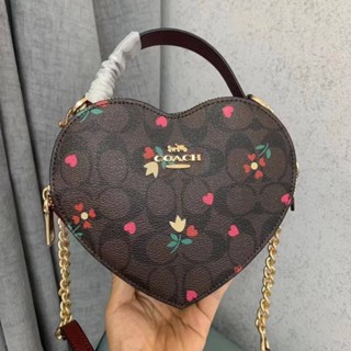 Coach Heart Crossbody