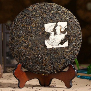 ชาเขียวออร์แกนิก Menghai Raw Puer Tea 357 กรัม Yunnan Pu Erh Tea Cake เครื่องดื่มเพื่อสุขภาพ