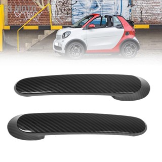 BFs สติกเกอร์ติดมือจับประตูรถยนต์ ด้านนอก สําหรับ Smart Fortwo C453 A453