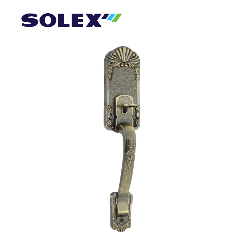 SOLEX ชุดมือจับHANDLE LOCKSET,มือจับหลอก (DUMMY) รุ่น 6740TC/AC,TC/AB