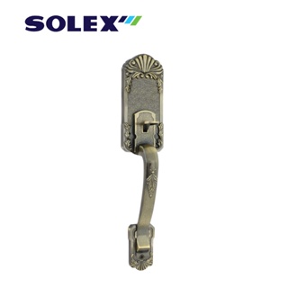 SOLEX ชุดมือจับHANDLE LOCKSET,มือจับหลอก (DUMMY) รุ่น 6740TC/AC,TC/AB