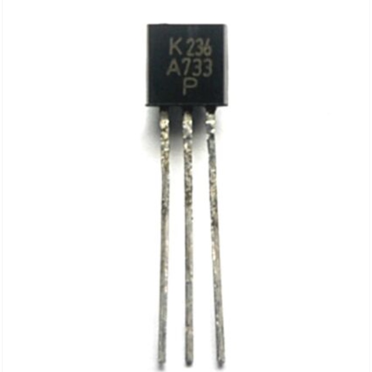 5PCS ทรานซิสเตอร์ A733 - MPSA42 MPSA92 KSP42 2SA733 733 A992 PNP BJT To-92