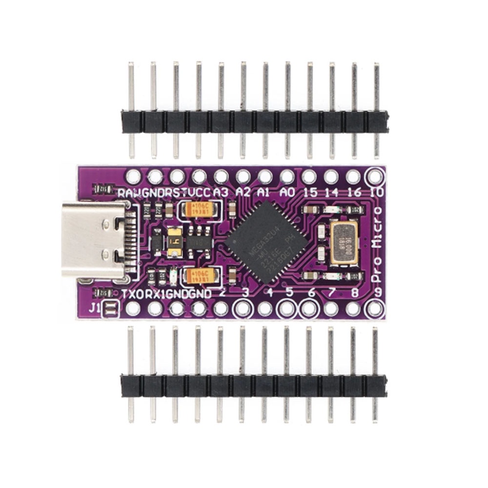 Micro บอร์ดโมดูลควบคุมไมโคร USB ATMEGA32U4 5V 16MHz สําหรับ Arduino ATMEGA32U4-AU MU Pro Mini