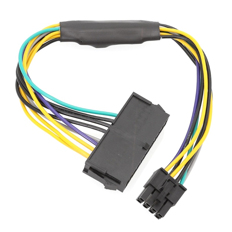 Blg Power 24 pin to 8pin Power Supply Adapter Cable สําหรับ Optiplex 3020 7020 9020