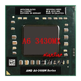 [ขายดี] ซ็อกเก็ต amd a6-series a6-3430mx a6 3430m x 1.7ghz 4 Core Quad Core am3430hlx43gx fs1