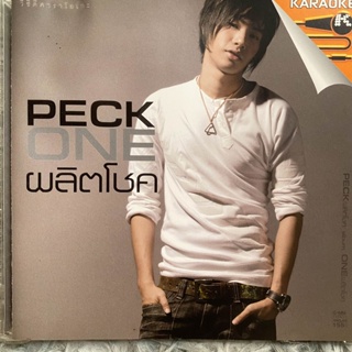 VCD คาราโอเกะ PECK อัลบั้ม ONE : เป๊ก ผลิตโชค