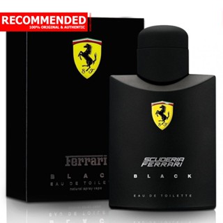 Ferrari Black EDT 125 ml.