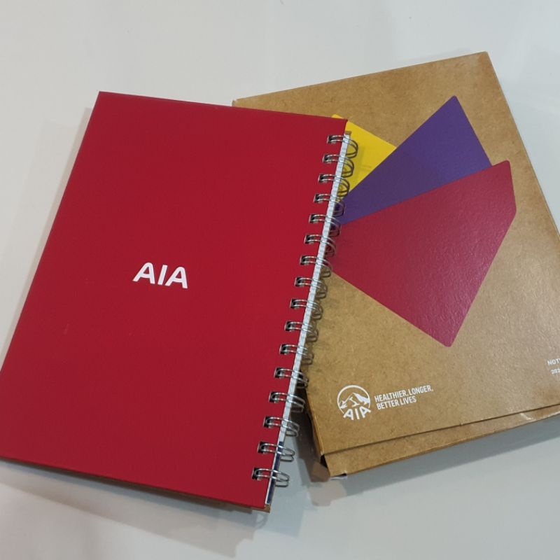 AIA สมุดโน๊ต เอไอเอ ประจำปี 2566 - Notebook AIA