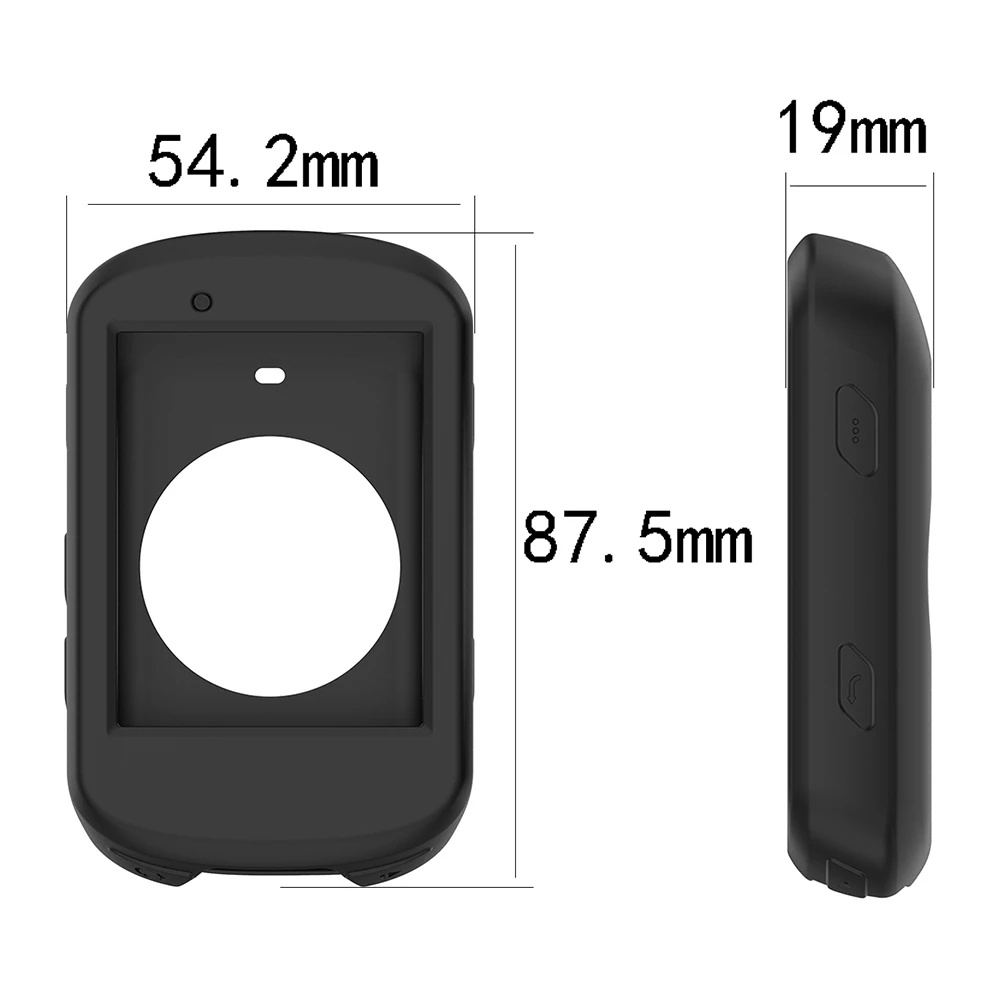 เคสซิลิโคนนิ่ม กันฝุ่น สําหรับ Garmin Edge 530 520 830 1030 Edge 540 840