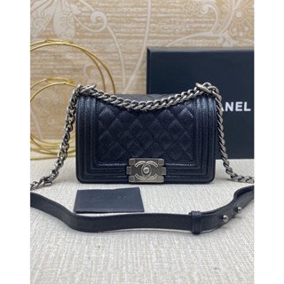 กระเป๋า chanel   งาน ออริ size   8"  พร้อมกล่อง