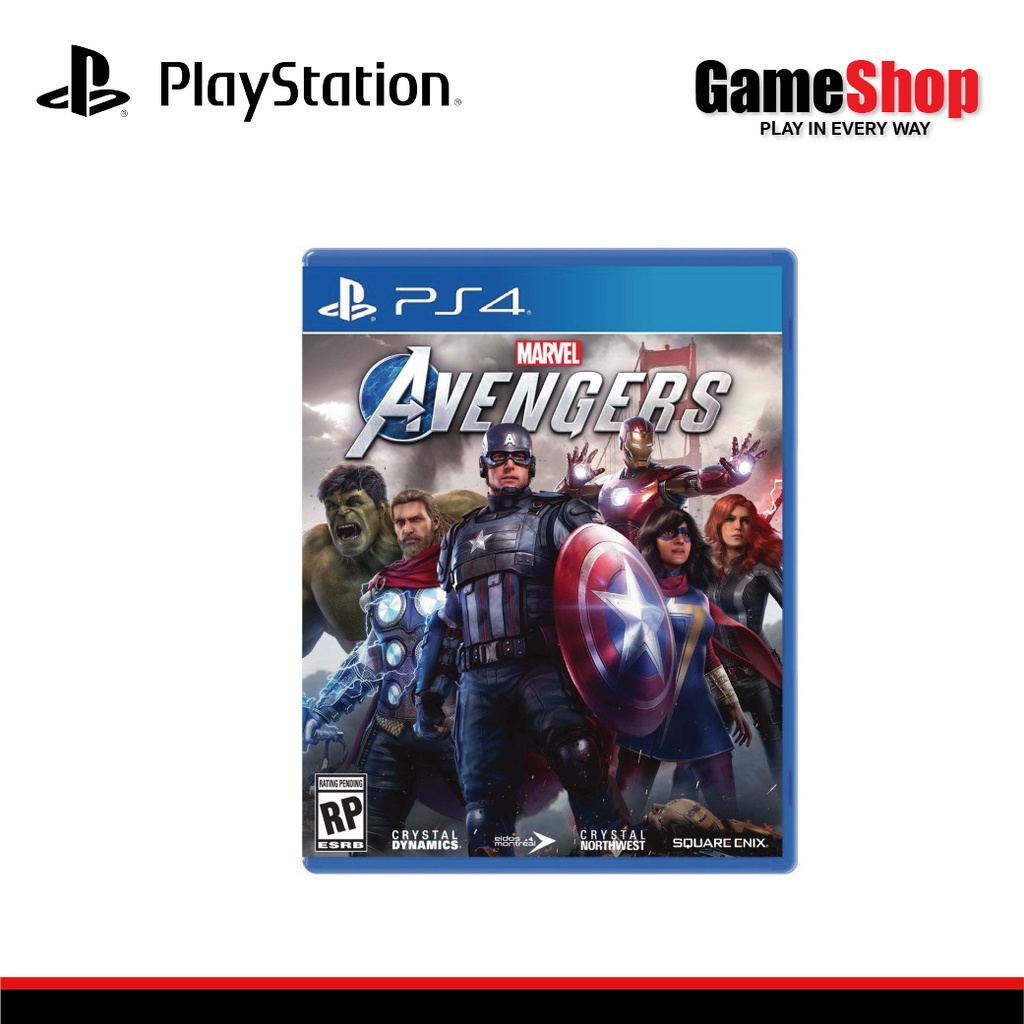 PS4 Game : Marvel's Avengers แผ่นเกมส์ Marvel's Avengers (English Version)