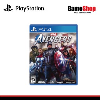 PS4 Game : Marvels Avengers แผ่นเกมส์ Marvels Avengers (English Version)