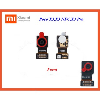 กล้องหน้า Xiaomi Poco X3,Poco X3 NFC,Poco X3 Pro,Redmi Note 9s,Redmi Note 9 Pro #A16V14B,A20S11H-1