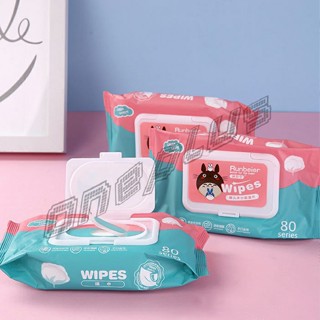 ทิชชู่เปียก กระดาษเปียก Baby Wipes ผ้าเปียก ทิชชู่เปียกเด็ก กระดาษทิชชู่เปียก สูตรน้ำบริสุทธิ์ ผ้านุ่มชุ่มชื่น ทิชชู่เปี