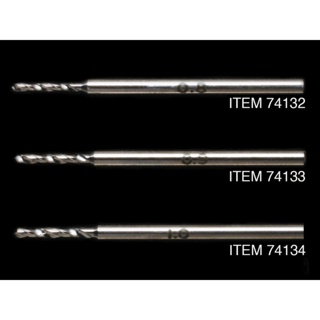 74134 FINE PIVOT DRILL BIT 1.0mm (SHANK DIA. 1.5mm)