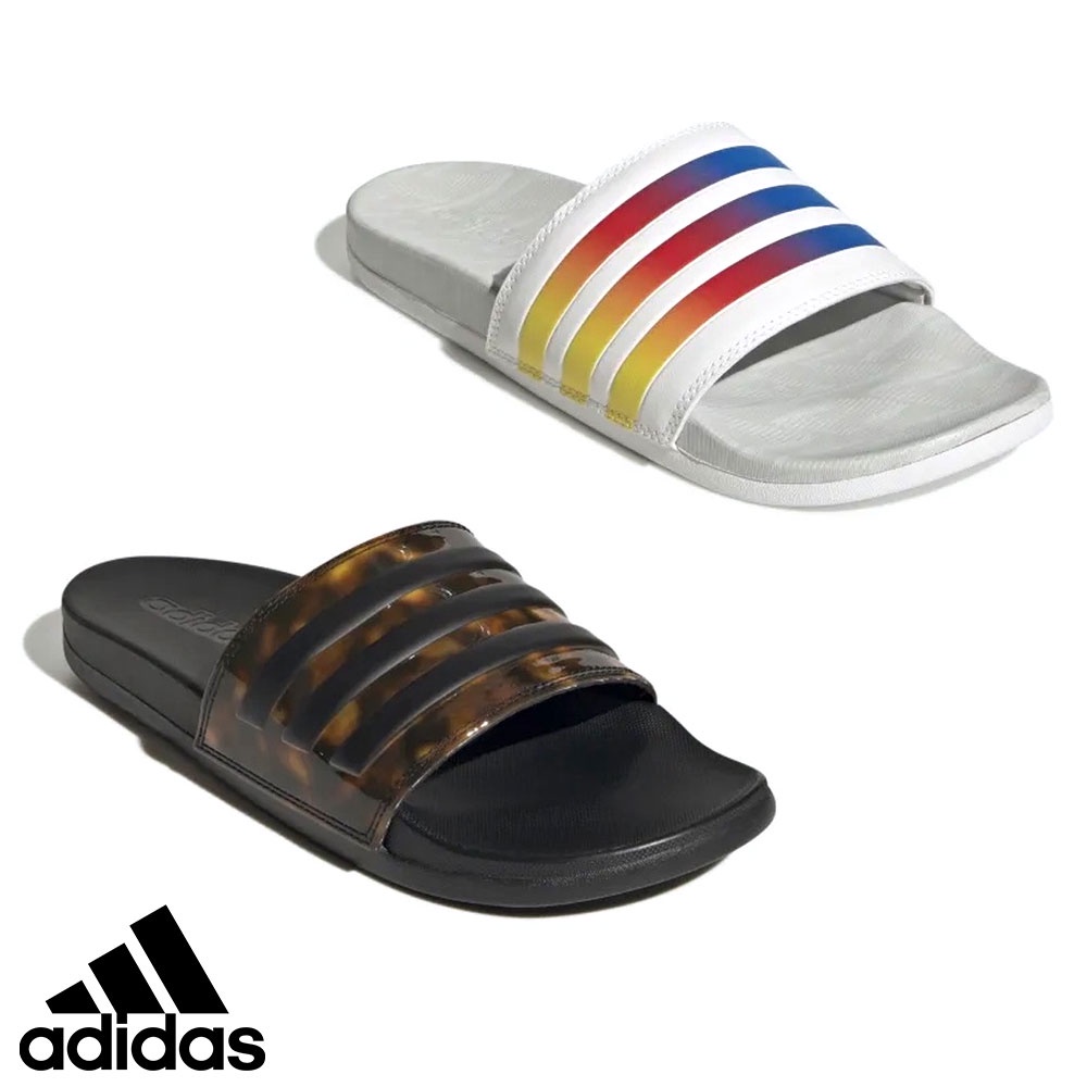 Adidas Collection อาดิดาส รองเท้าแตะ รองเท้าแบบสวม Adilette Comfort GX7222 / GX9835 (1500)