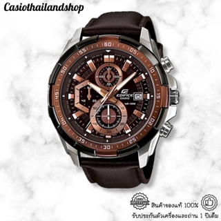 [ผ่อนเดือนละ389]🎁CASIO EDIFICE EFR-539L-5A ของแท้ 100% พร้อมส่ง ประกัน 1 ปี