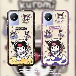 In Stock เคส Phone Casing VIVO Y02 Y02s Y16 Y22 Y22S Y35 Y77 V25 Pro V25E 4G 5G เคสโทรศัพท์ New Style Cute Cartoon Kulomi Silicone Soft Case Shockproof Protection Cover Transparent Smartphone Case