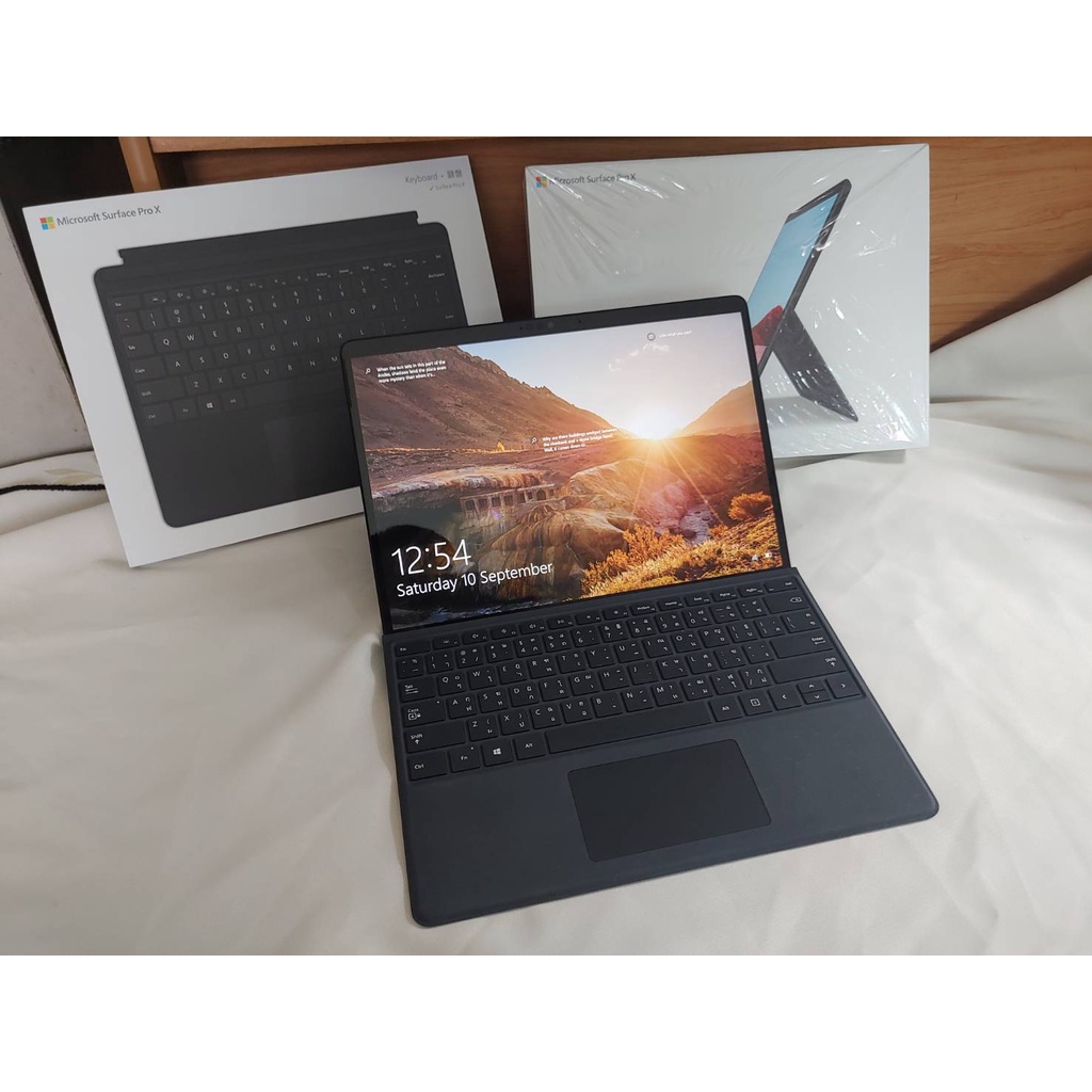 Microsoft Surface Pro X SQ1 SQ2(มีประกัน 966) (Used) zab.c ThaiPick