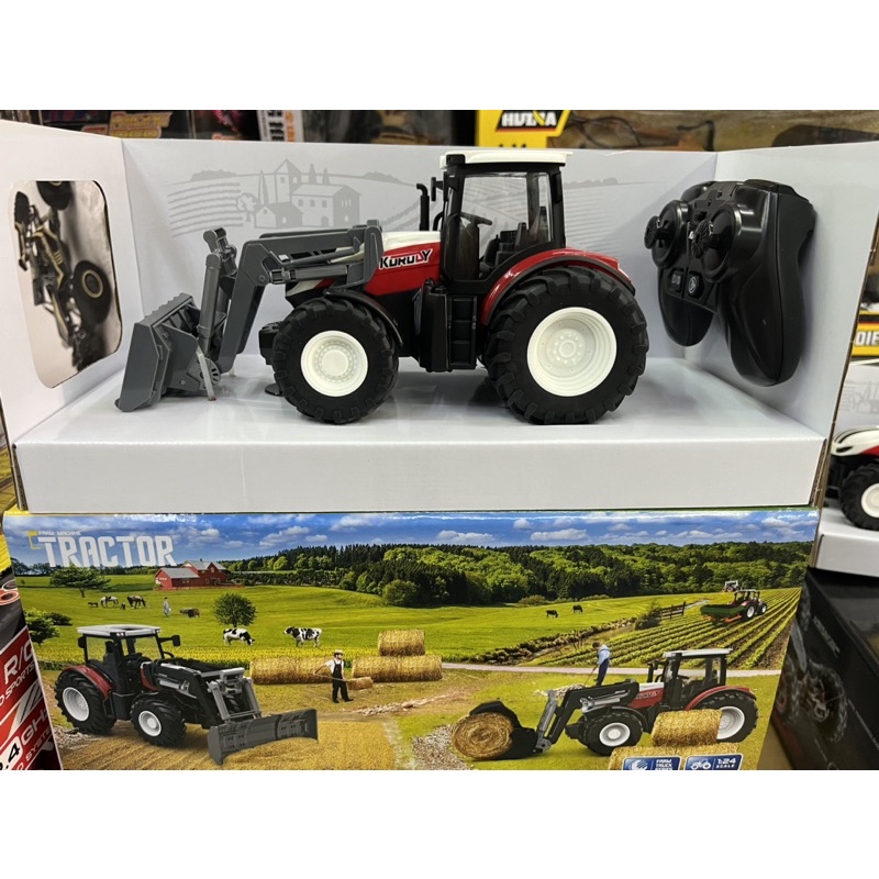 รถไถบังคับวิทยุTRACTOR 1:24 2WD 2.4GHz มีไฟ รูปที่ 7