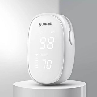 เครื่องวัดออกซิเจนปลายนิ้ว Yuwell รุ่น YX102