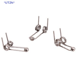 UTZN&gt; 4PCS High Quality Wire Curling Iron Replacement Double Return Torsion Spring new