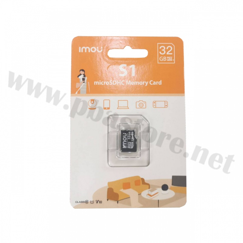 IMOU Memory Micro SD Card 32GB รุ่น ST2-32-S1