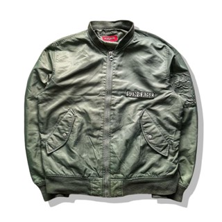 Magasin Bomber Flight Jacket รอบอก 47”