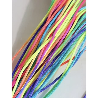 เชือกถักผม ถักผมเปีย 32 เส้น,24 เส้น คละสีในเส้น พร้อมส่ง! (#P3)