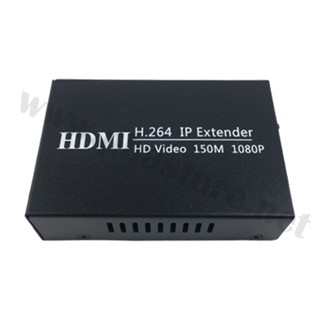 HDMI Extender 150m over ip RX