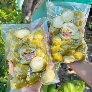 ผลไม้ดอง มะม่วงเบาใต้ดอง แถมฟรีพริกเกลือ