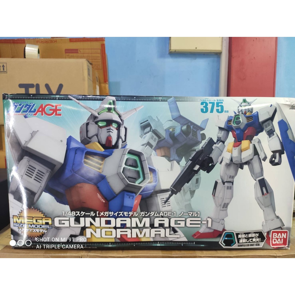 Mega Size 1/48 Gundam Age-1 Normal