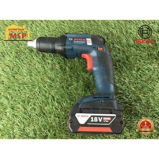 Bosch สว่านขันสกรูไร้สาย 18V GSR 18V-EC TE + MA55 BL แบต 2 ก้อน 4.0 Ah #06019C8006