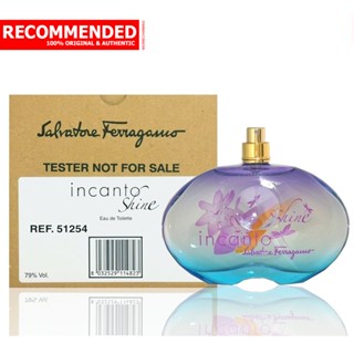 Salvatore Ferragamo Incanto Shine EDT 100 ml. (เทสเตอร์ : Tester)