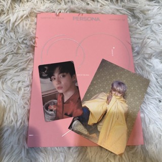 album bts persona ver.2 card jk