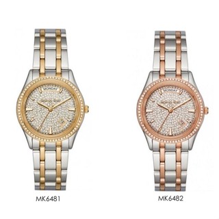 OUTLET WATCH นาฬิกา Michael Kors OWM406 นาฬิกาข้อมือผู้หญิง นาฬิกาผู้ชาย แบรนด์เนม Brandname MK Watch รุ่น MK6482