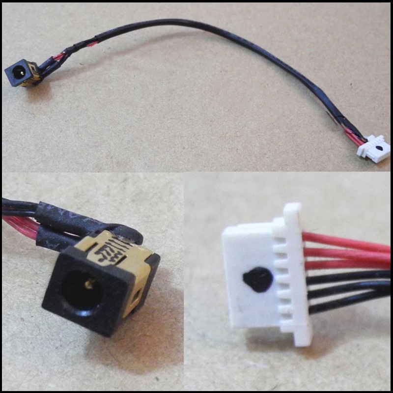 DC แจ็คสายไฟ DC ชาร์จขั้วต่อพอร์ตสําหรับ SAMSUNG 530U3B 530U3C 535U3 535U3C 900X1A 900X4D 900X3A 900