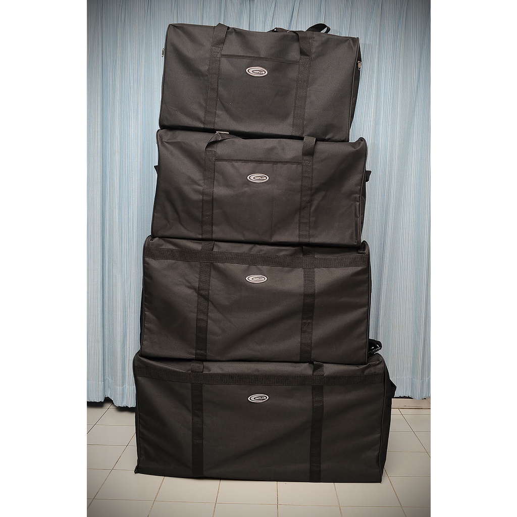 กระเป๋าเดินทางใบใหญ่ กระเป๋าใส่เสื้อผ้า พับเก็บได้ มีสายสะพาย ขนาด 25 28 30 34 นิ้ว ความจุถึง 180 ลิตร พร้อมส่งจากไทย
