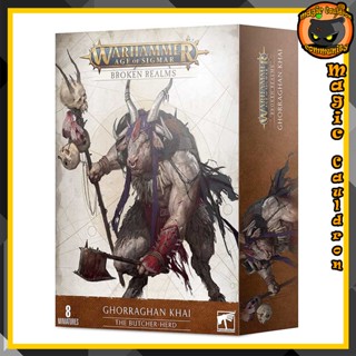 Broken Realms The Butcher Herd Warhammer AOS