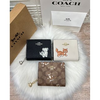 กระเป๋าตังค์ Coach Outlet เช็คสต๊อกก่อนโอนทุกครั้ง