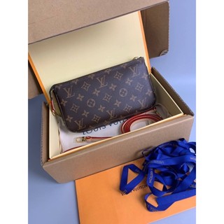 พร้อมส่ง Louis Vuitton Pochette Accessories(Ori)เทพ