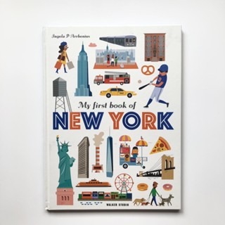 My First Book of New York หนังสือภาษาอังกฤษ