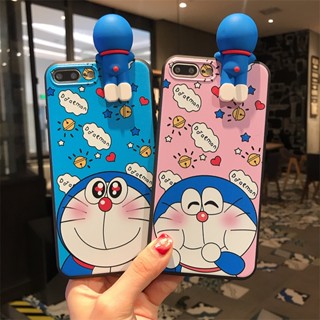 เคสโทรศัพท์มือถือแบบนิ่ม สําหรับ Vivo Y15 Y12 Y20 Y20s Y12s Y17 V15 Y91 Y81i S1 Pro Y95 Y85 Y19 Y93 V9 Y81 V5s OPPO Y20sG A15 A15s A91 A92 A5 A9 2020 A5s F9 A3s A7 A12 A83 A12e F1s Reno 4Z เคสโทรศัพท์มือถือ ลายการ์ตูนโดราเอมอน