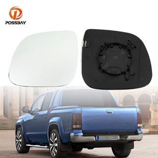 [พร้อมส่ง] กระจกมองหลังรถยนต์ พร้อมฐานรอง สําหรับ VW AMAROK 2010-2018