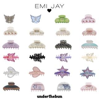 emi jay - hair clip (พร้อมส่ง) emijay คลิปหนีบผม