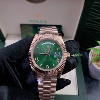 นาฬิกา Rolex daydate งาน Top vip งานสวยตรงปกครับ