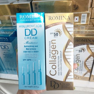 DD Romina Collagen &amp; DD Romina Hyaluronic Acid