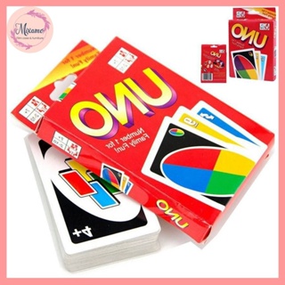 --MXM--การ์ดเกม Uno อูโน่ (1กล่องมี108ใบ) 🃏