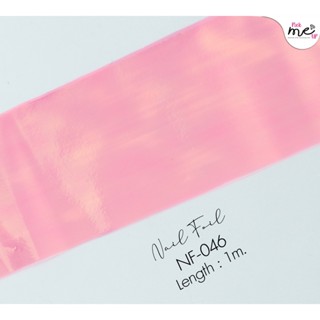 Nail Foil ฟอยล์ติดเล็บ Glass Paper NF046